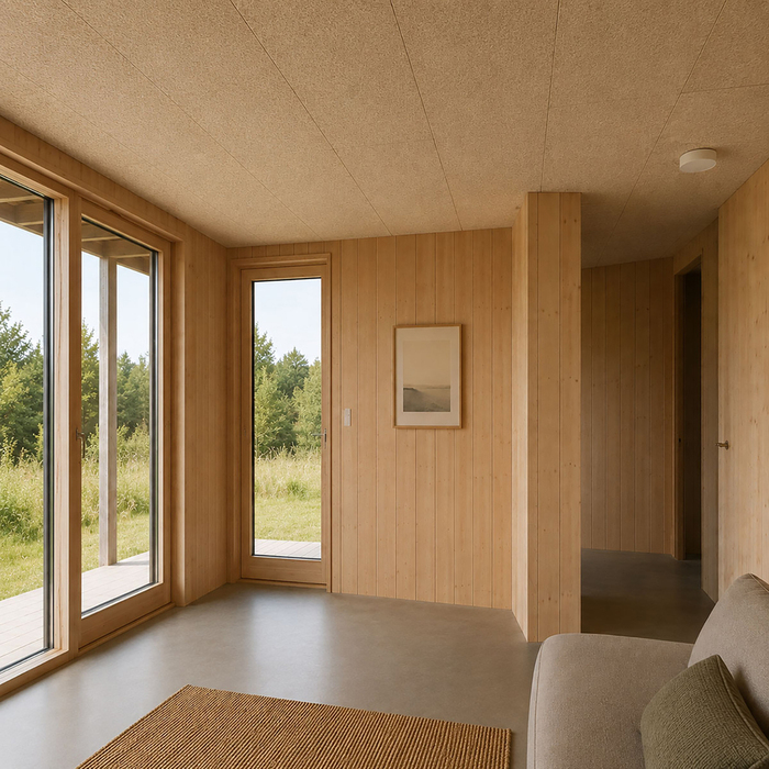 Træbeton K5 natur 600 x 1200 mm - webshop